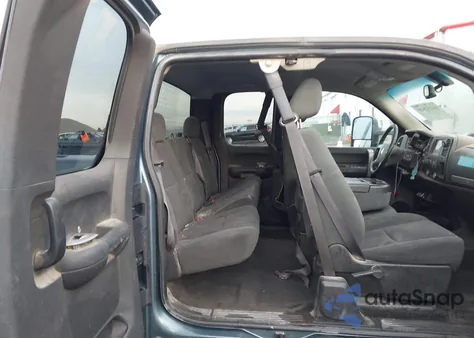 2008 Chevrolet Silverado 2500Hd Lt1 z USA, uszkodzony, nr VIN 1GCHK29K58E149970